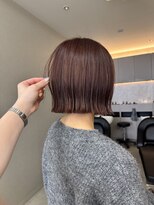 サンド 鹿児島中央(sand)&nbsp;@ayumi.sand ボブ　ぷつっとボブ