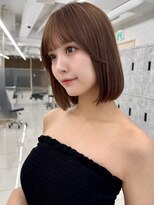 エジョン 三鷹店(Aejon) 韓国レイヤー/ワインレッド/マロンベージュ/イメチェン/吉祥寺