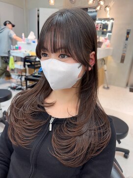 ロンドミラー 博多店(Lond Mirror) イメチェンヘアスタイル/外ハネボブ/美髪のススメ/ワイドバング