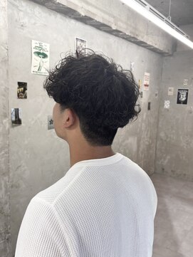 ドアホワイト(door white) 人気スタイル　波巻きスパイラルパーマ