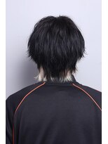 リップス 池袋(LIPPS)&nbsp;コンマヘアメンズウルフインナーカラー