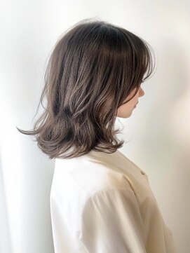 ユイット 市川(yuit) 柔らか丸みミディアムボブ [市川/松戸/髪質改善]