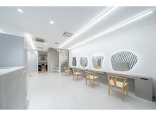 ヘアサークルジープ 千舟町店(hair circle geep)の雰囲気（明るくておしゃれな店内で落ち着く空間です♪）