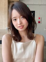 エトラ 渋谷店(etora)&nbsp;小顔 美髪 レイヤーカット イメチェン ワイドバング"