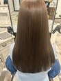 ミモラ(mimola)&nbsp;髪質改善ストレートで乾かしただけでさらさら、つやつやに♪