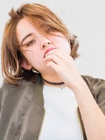 ディーバ 銀座(D.I.E.V.A)&nbsp;20代30代40代大人女性フェミニンレイヤーボブブラウンベージュ