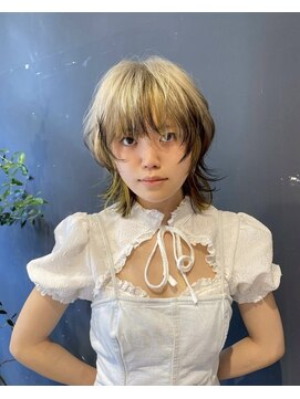 ステップボーンカットオオサカ(STEP BONE CUT OSAKA Via TICK-TOCK) 【ステップボーンカット】デザインカラー/エンドカラー