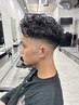 【ニュアンスパーマ】 カット＋ナチュラルパーマ　￥11000