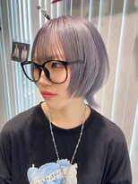 トーキョー オタクヘアー(TOKYO OTAKU HAIR) ウルフカット ケアブリーチ カラーバター 推しカラー