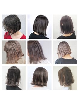 ミュー(Mu)の写真/【口コミ多数】綿密に計算されたカット技術でお悩みを解決★1・2か月先までキレイなスタイルが続く＊