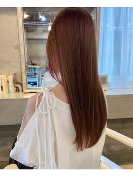 ブーケ(bouquet)の写真/髪質改善ケアに拘ったMENUで髪質から差がつくstyleに。柔らかく纏まるTrで朝のスタイリングが楽にキマる*