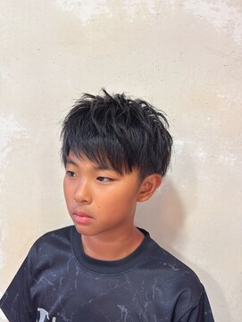 エイミーバイアフロート(amie  by afloat) 【伊藤指名限定】刈り上げ束感マッシュ