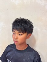 エイミーバイアフロート(amie by afloat) 【伊藤指名限定】刈り上げ束感マッシュ