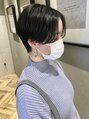 ニルス(nils)&nbsp;ショートスタイルも是非お任せください◎