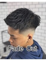 トップバイスリーナイン(TOP by THREE NINE)&nbsp;フェードカット