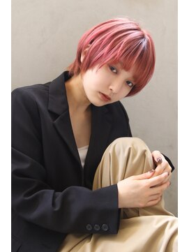 ザ キャンバス ミヤザキツネヒサ(THE CANVAS 宮崎恒久) 【CANVAS】ショート＿ショートヘア＿マッシュショート