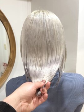 サンクプロジェクト(cinq PROJECT) 韓国風ミルクティーベージュブラウンカラーグレージュカラー