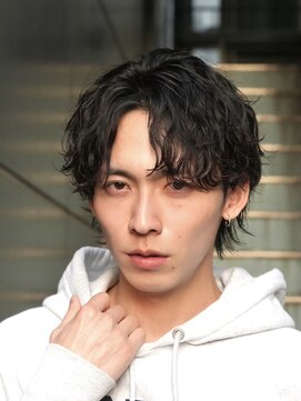 フィフスパーク(fifth PARK) ルーズセンターパート縦落ちスパイラル