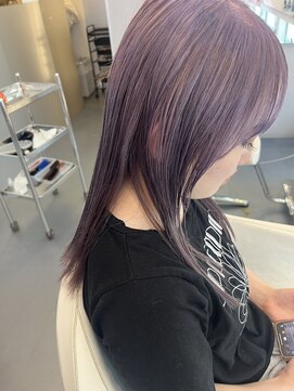 ロサ ロセット Wカラー　パープル