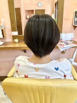 ルパラディー (le paradis) ショートボブ