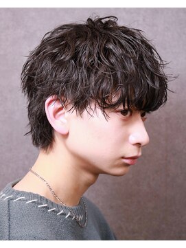 アイトーキョー 池袋(AI TOKYO) ゆる波シャドウパーマ/池袋/池袋駅