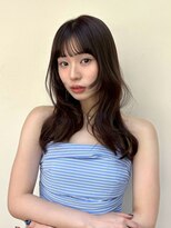 ラル 立川南口(lar)&nbsp;くびれヘアアプリコットオレンジ