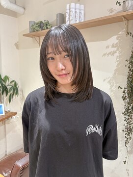 ゼスト 中野店(ZEST) 【ZEST中野/イチカ】ミディアムレイヤー