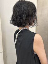 パーク なんば本店(PARK.) ボブパーマ