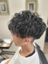 ルシードスタイル ボーグル岐阜店(LUCIDO STYLE BOGL) ツーブロック×プードルパーマ