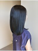 青強めなブルーブラック
