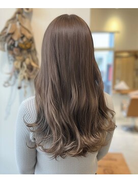 リエットヘアー 杢左店(Lie-et. hair) 西尾市で話題の髪質改善カラー♪大人の透明感ツヤ髪
