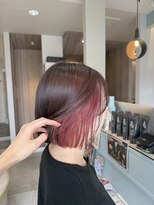 アストレアバイセレーネ(ASTRAEA by Selene)&nbsp;インナーカラー☆