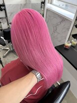 エゴル ナゴヤサカエ(ENGOL NAGOYA SAKAE)&nbsp;Ren/ピンク/派手髪/ちゃんみなカラー/ハイトーンカラー