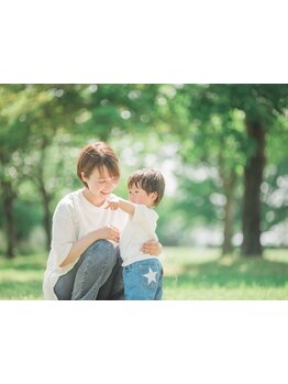 【お子様同伴OK】お子様と一緒のご来店も大歓迎♪柔らかい雰囲気のスタッフたちと癒しの時間を…。