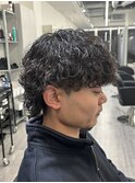 マッシュ×サーフカール/名古屋栄メンズパーマ