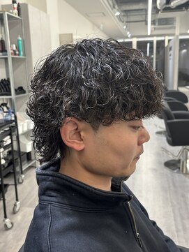 ビカムメンズヘアー 栄店(become men's hair) マッシュ×サーフカール/名古屋栄メンズパーマ