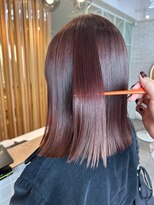 チュール(ture)&nbsp;ボルドーブラウン