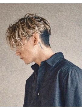 ベル 表参道Terrace(Belle) アパレル系大人気メンズヘア!ダブルカラー&前下がりショート