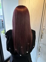 ジェリカヘアー サンフラワー通り(Jlica hair)&nbsp;カシスピンク