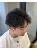 ツイスパアップバング
