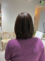 ミー 岡崎(mii)&nbsp;髪質改善レイヤーボブ