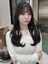 アテナ(ATENA)&nbsp;流れる顔まわり、小顔見せレイヤー【中嶋翔也】