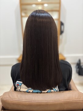 エフプラス(fplus) 艶髪トリートメントカラースパ【Y0004】