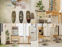 ミオール バイ ココ(MIOR by COCO)の雰囲気( 海を感じる、ほどよく仕切られた空間)