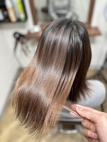 ボクノ 6号店 大橋(bokuno)&nbsp;【力丸】柔らか質感の髪質改善ストレート