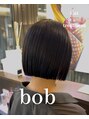 カーサ(Casa.)&nbsp;ショートボブよりさらにコンパクトなミニボブ@hair_kanaya