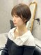 リソル(Lisol)の写真/素材を活かすカットで、自然と決まるショートに仕上げます。朝のスタイリングが楽になると好評です◎