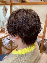 シェリール 八千代台駅(CHERIR)&nbsp;【カット＋イゴラ＋ポイントパーマ】ハンサムショート★彡