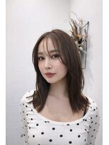 シフ(sif)&nbsp;大人くびれカット×オリーブブラウン