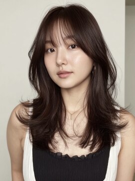 ライクバイコトナ 越谷(RIKE by kotona) 30代40代50代絶壁解消ひし形小顔前下がりセミロング【越谷】